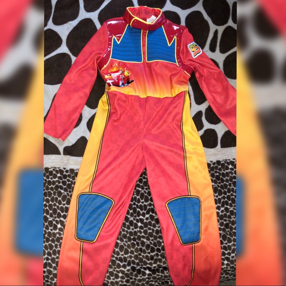 Cars 3 Lightning Mcqueen Toddler Costume